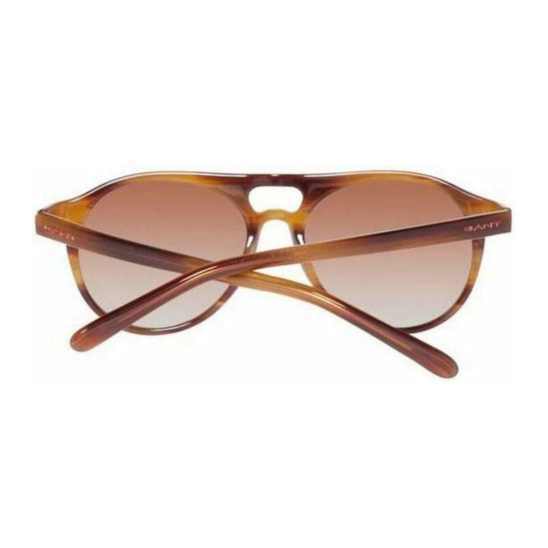 Men’s Sunglasses Gant GRSNELSONAMB-34P Brown (ø 53 mm) - 