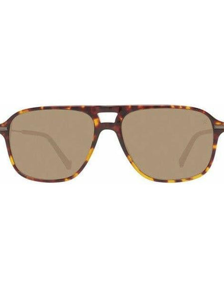 Men’s Sunglasses Hackett HSB86512756 Brown (ø 56 mm) - Men’s