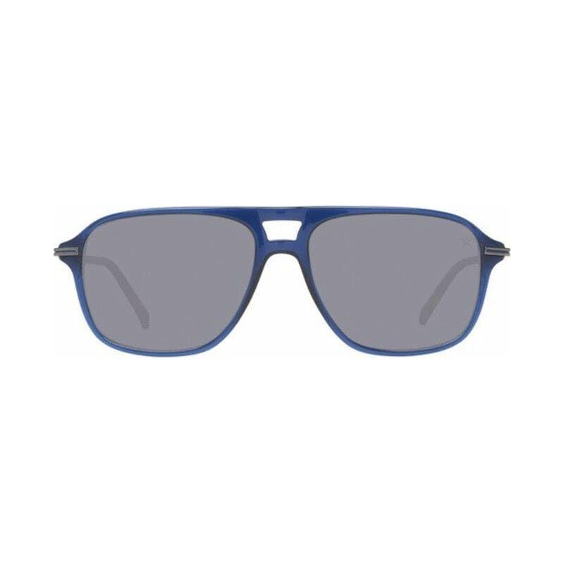 Men’s Sunglasses Hackett HSB86568356 Blue (ø 56 mm) - Men’s 