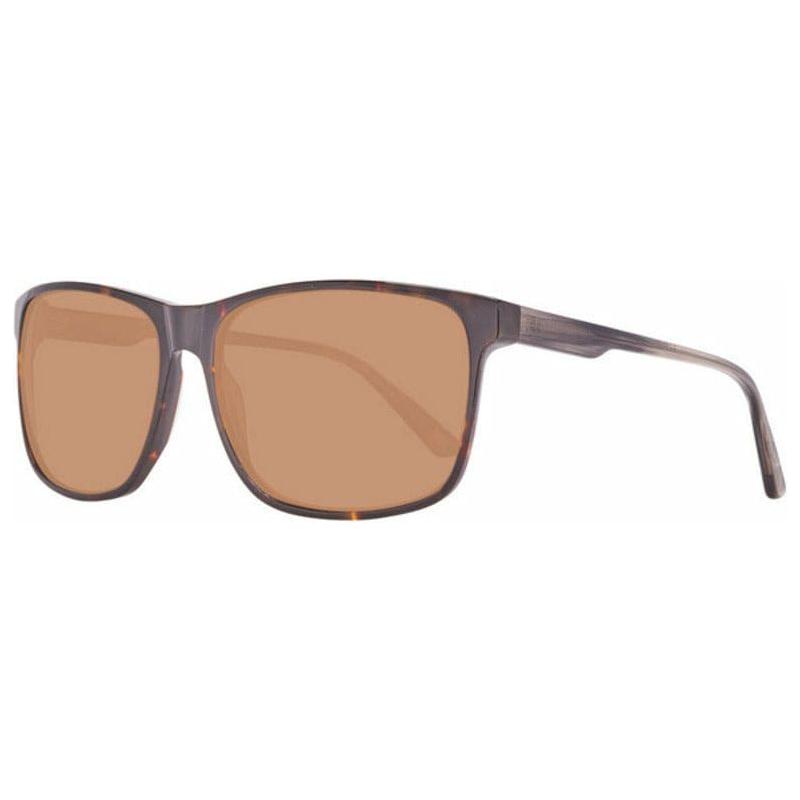 Men’s Sunglasses Helly Hansen HH5002-C03-59 Brown (ø 59 mm) 