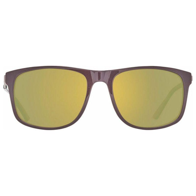 Men’s Sunglasses Helly Hansen HH5016-C02-56 Brown (ø 56 mm) 