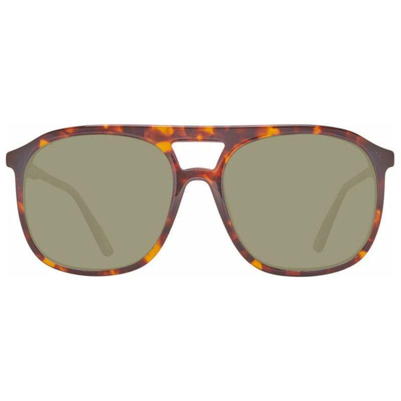 Men’s Sunglasses Helly Hansen HH5019-C02-55 Brown (ø 55 mm) 