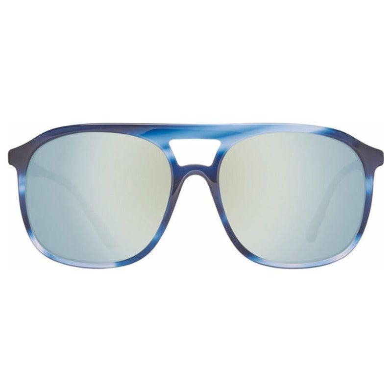 Men’s Sunglasses Helly Hansen HH5019-C03-55 Blue (ø 55 mm) -