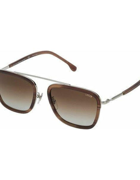 Men’s Sunglasses Lozza SL2291M-579Y Brown Silver Havana (ø 