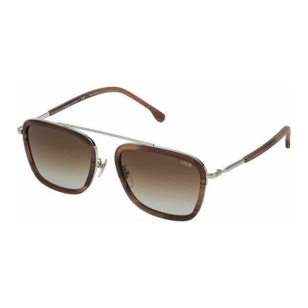 Men’s Sunglasses Lozza SL2291M-579Y Brown Silver Havana (ø 