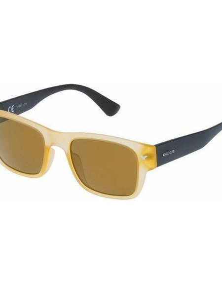 Men’s Sunglasses Police SPL15051760G (ø 51 mm) Yellow (ø 51 