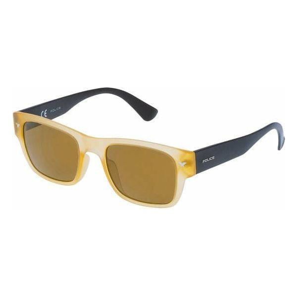 Men’s Sunglasses Police SPL15051760G (ø 51 mm) Yellow (ø 51 