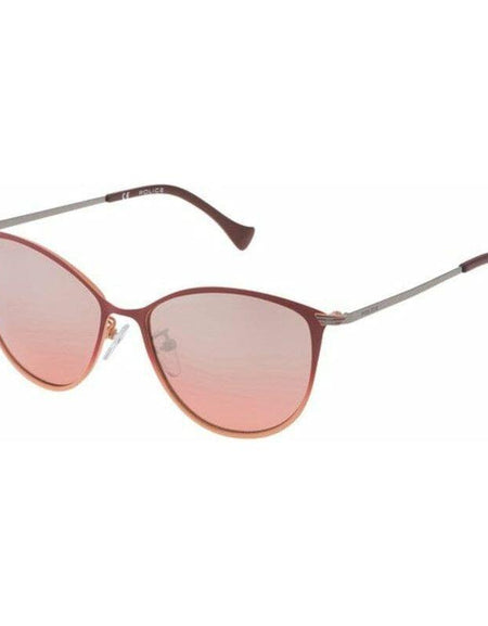 Men’s Sunglasses Police SPL190548NTX (ø 54 mm) Orange (ø 54 