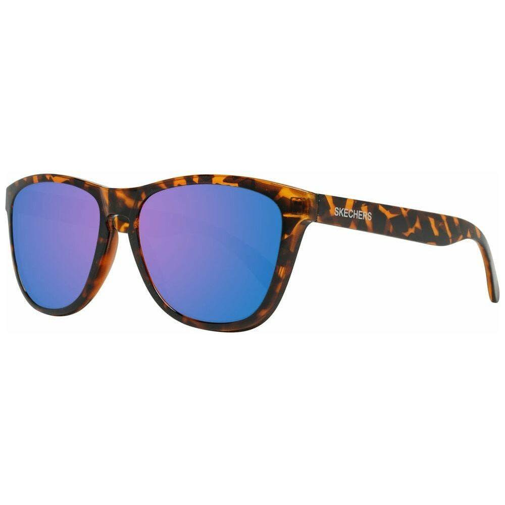 Men’s Sunglasses Skechers SE6011-5552X Brown (ø 55 mm) - 
