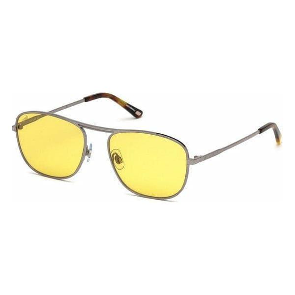 Men’s Sunglasses WEB EYEWEAR WE0199-14J Silver (ø 55 mm) - 