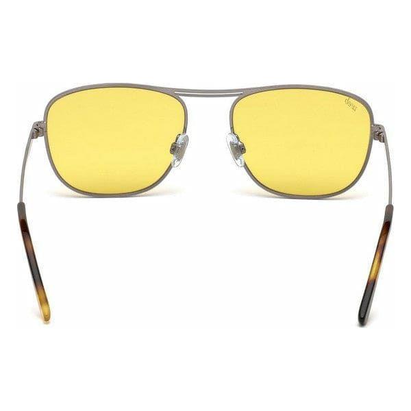 Men’s Sunglasses WEB EYEWEAR WE0199-14J Silver (ø 55 mm) - 