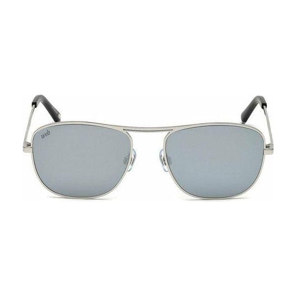 Men’s Sunglasses WEB EYEWEAR WE0199-16E Brown Silver (ø 55 