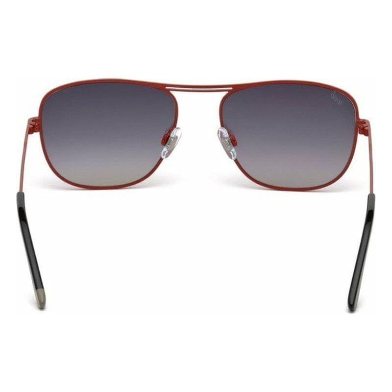 Men’s Sunglasses WEB EYEWEAR WE0199-66C Red Grey (ø 55 mm) -