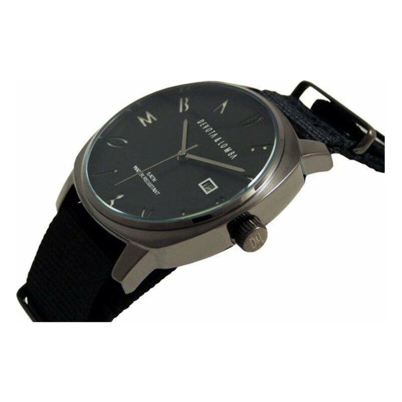 Men’s Watch Devota & Lomba DL008MSPBK-01BLACK (Ø 42 mm) - 