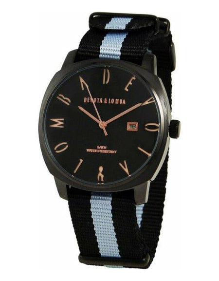 Men’s Watch Devota & Lomba DL008MSPBKGR-04BLACK (Ø 42 mm) - 