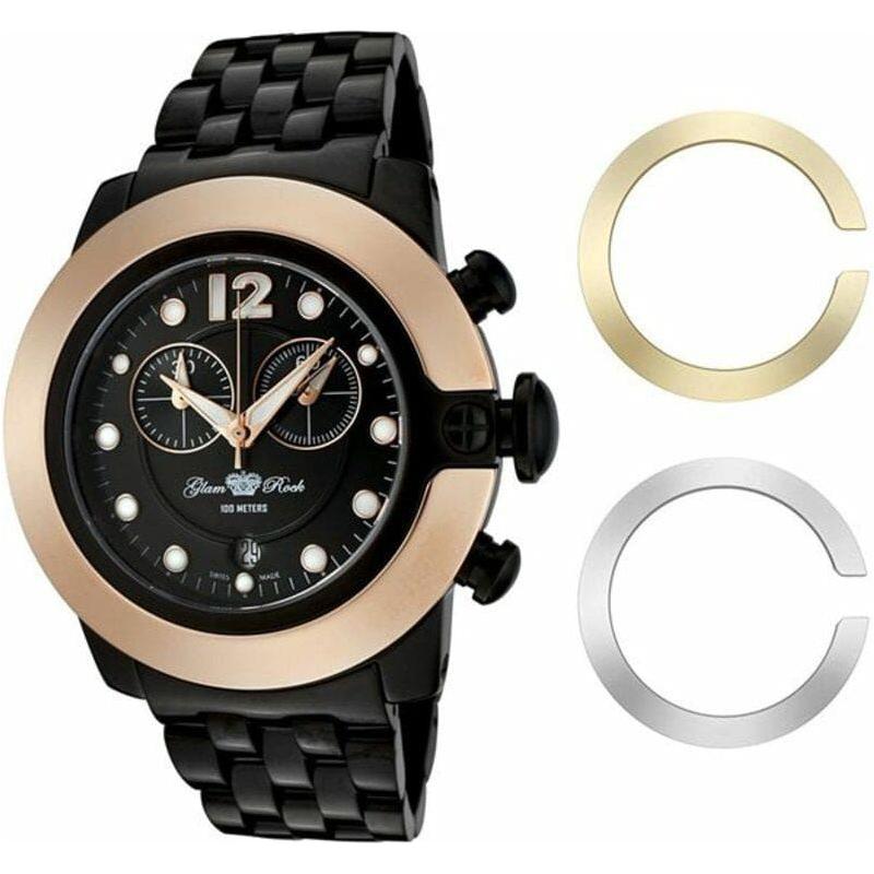 Men’s Watch Glam Rock GR32183 (ø 44 mm) - Men’s Watches
