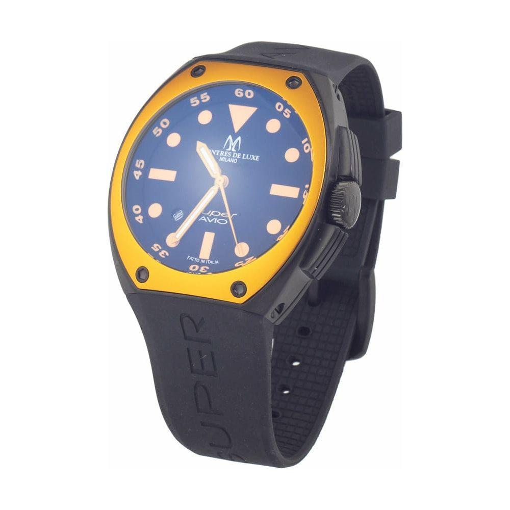 Men’s Watch Montres de Luxe 09SA-BK-1002 (Ø 48 mm) - Men’s 
