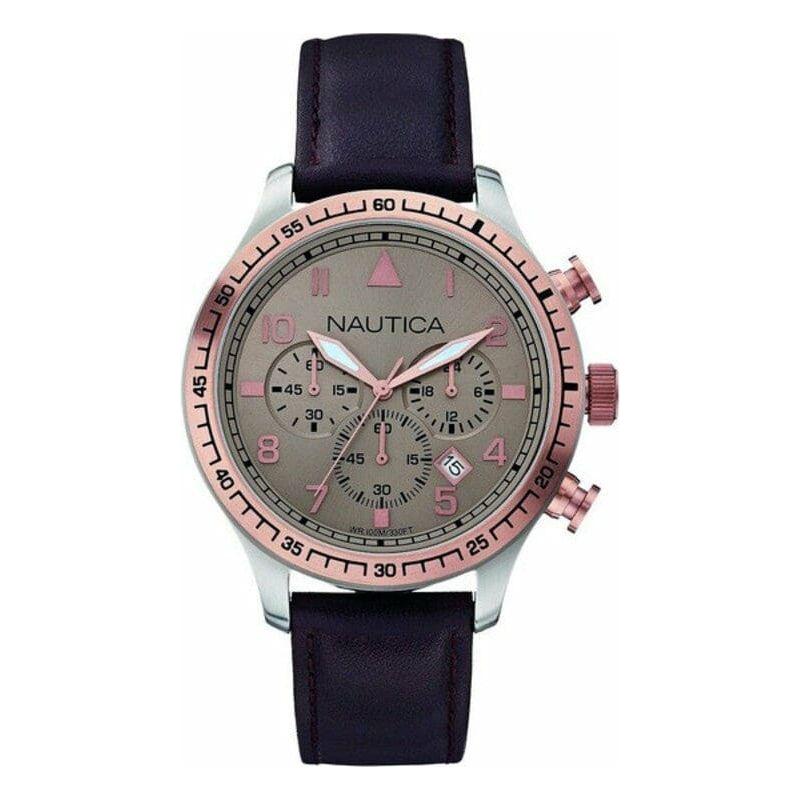 Men’s Watch Nautica A17656G (ø 44 mm) - Men’s Watches