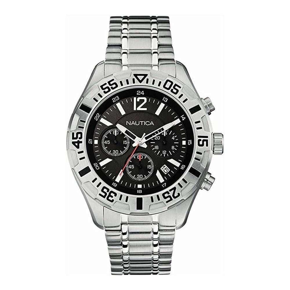 Men’s Watch Nautica A19628G (ø 44 mm) - Men’s Watches