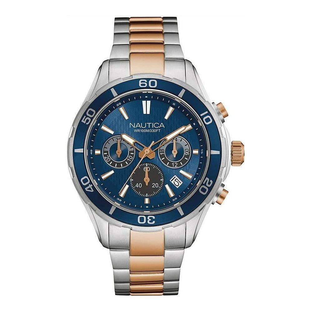 Men’s Watch Nautica NAD21508G (ø 44 mm) - Men’s Watches