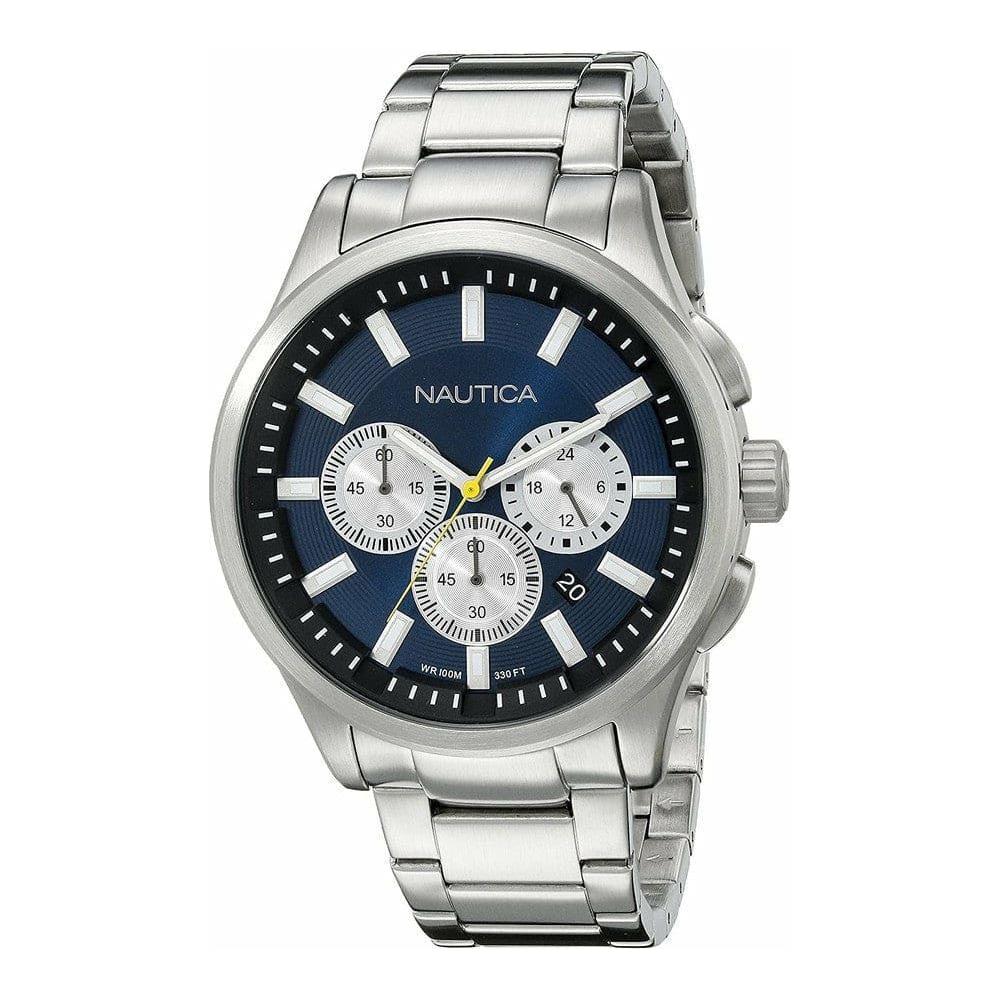 Men’s Watch Nautica NAI19533G (ø 44 mm) - Men’s Watches