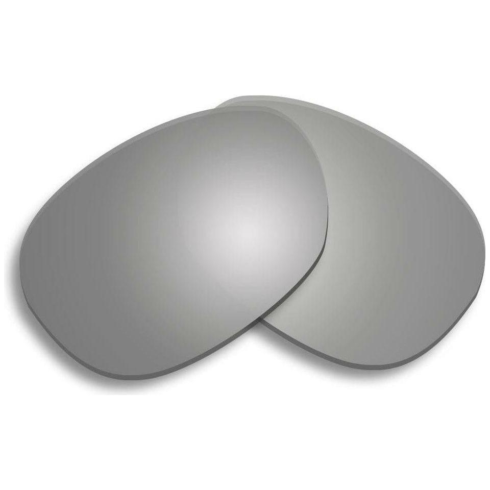 Mirror Lenses - Titan V2 - Wayfarer Round and Aviator - 