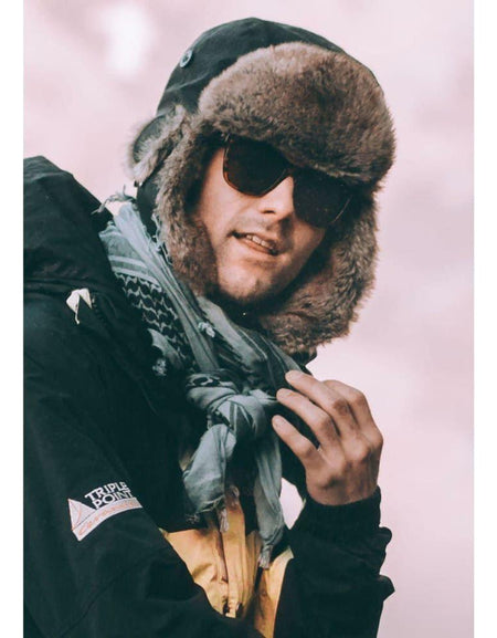 MOOD Wayfarer V1 - Foxy - Brown - Unisex Sunglasses