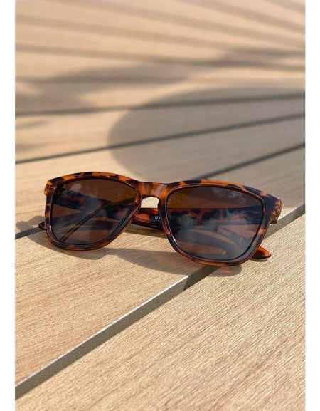 MOOD Wayfarer V1 - Foxy - Brown - Unisex Sunglasses
