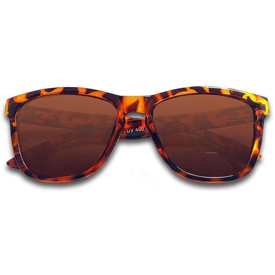 MOOD Wayfarer V1 - Foxy - Brown - Unisex Sunglasses