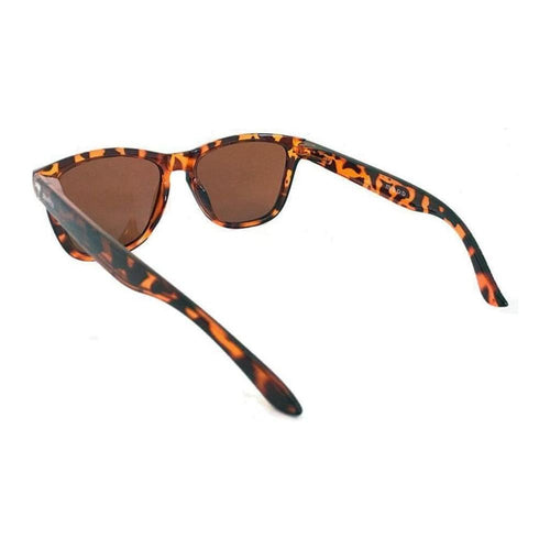Load image into Gallery viewer, MOOD Wayfarer V1 - Foxy - Brown - Unisex Sunglasses
