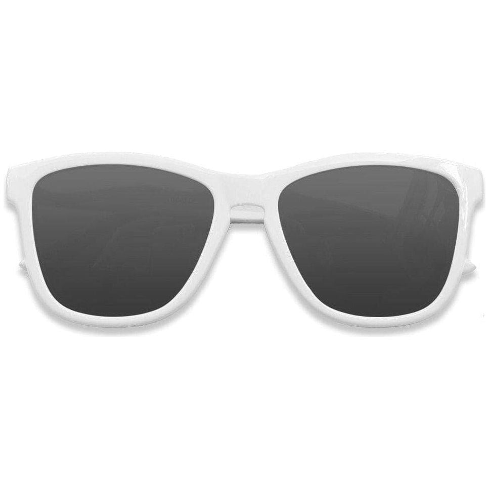 MOOD Wayfarer V2 - Ace - White - Unisex Sunglasses