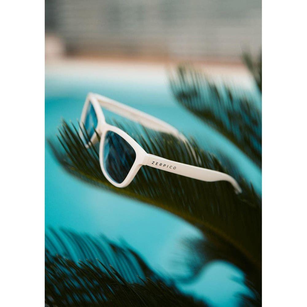 MOOD Wayfarer V2 - Ace - White - Unisex Sunglasses