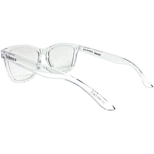 Load image into Gallery viewer, MOOD Wayfarer V2 - Bluelight - Yang - Transparent - Unisex 
