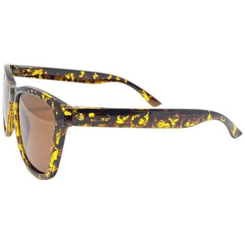 Load image into Gallery viewer, MOOD Wayfarer V2 - Chic - Brown - Unisex Sunglasses
