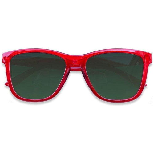 Load image into Gallery viewer, MOOD Wayfarer V2 - Deco - Red - Unisex Sunglasses
