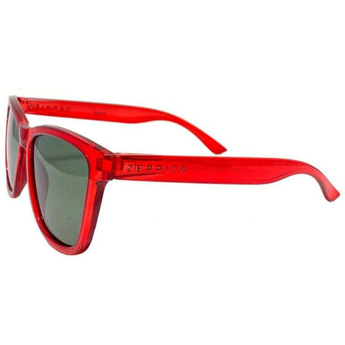 Load image into Gallery viewer, MOOD Wayfarer V2 - Deco - Red - Unisex Sunglasses
