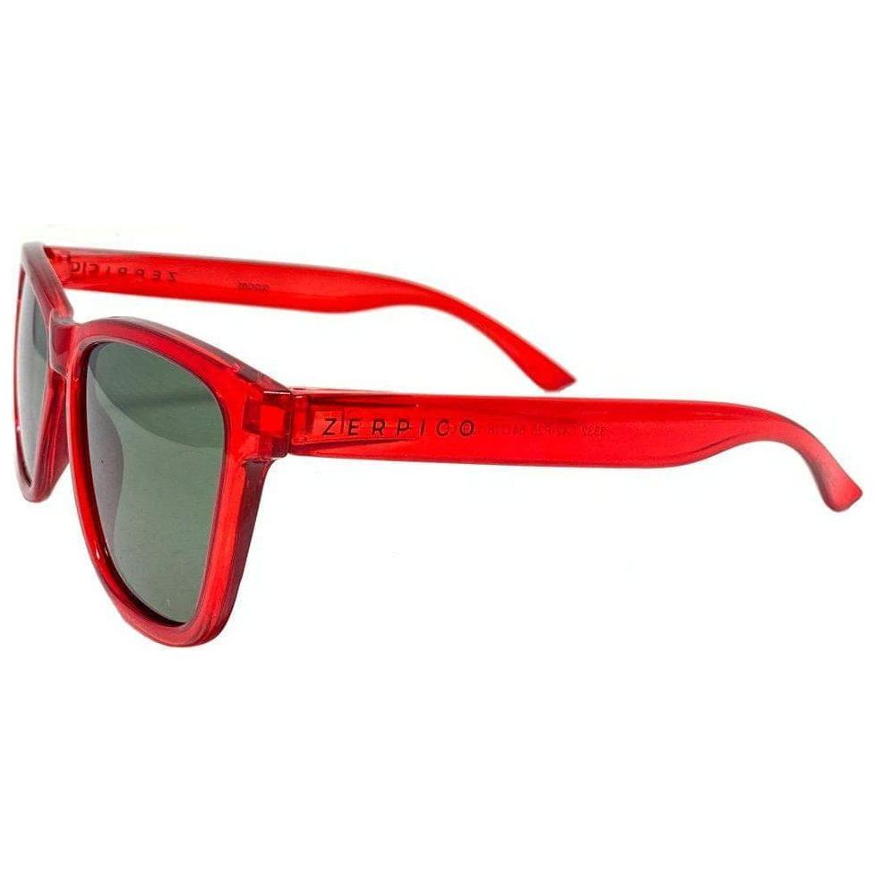 MOOD Wayfarer V2 - Deco - Red - Unisex Sunglasses