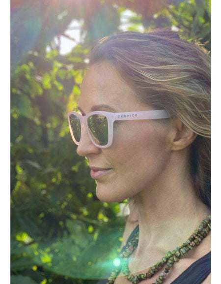 MOOD Wayfarer V2 - Flamingo - Pink - Unisex Sunglasses