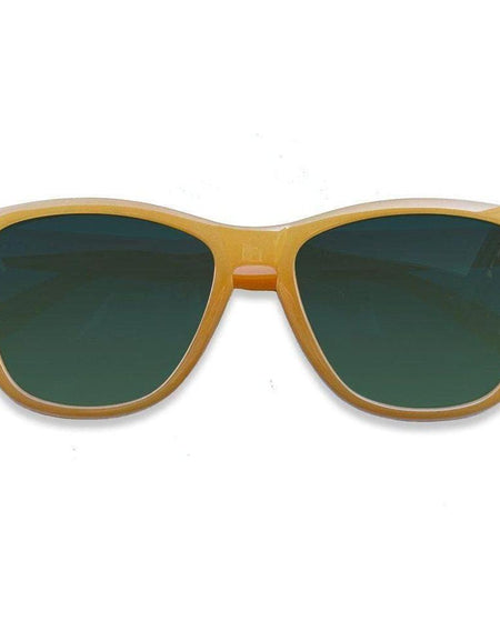 MOOD Wayfarer V2 - Lemon - Yellow - Unisex Sunglasses