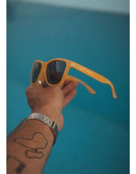 MOOD Wayfarer V2 - Lemon - Yellow - Unisex Sunglasses