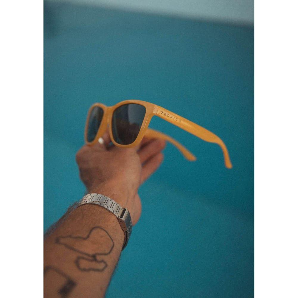 MOOD Wayfarer V2 - Lemon - Yellow - Unisex Sunglasses