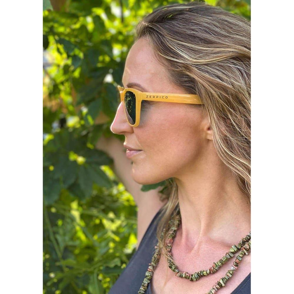 MOOD Wayfarer V2 - Lemon - Yellow - Unisex Sunglasses