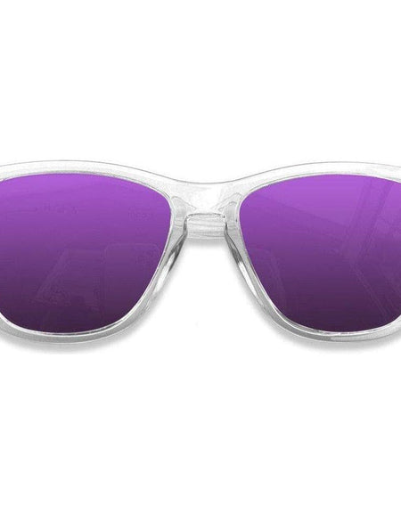 MOOD Wayfarer V2 - Lucid - Purple - Unisex Sunglasses