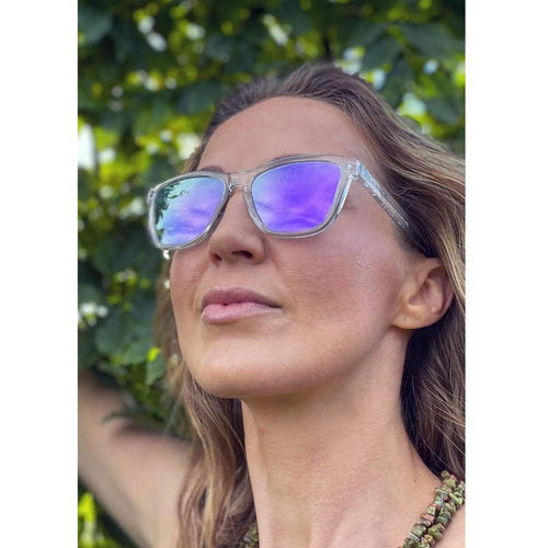 Load image into Gallery viewer, MOOD Wayfarer V2 - Lucid - Purple - Unisex Sunglasses
