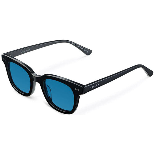Load image into Gallery viewer, Timeless Noir Sunglasses - Nabil Black Sea | Unisex Classic Shades | UV Protection
