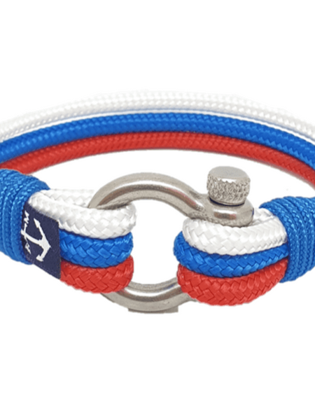 Russian Flag Nautical Bracelet-0