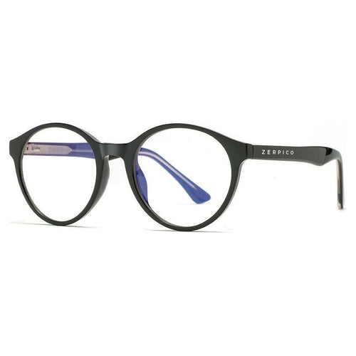 Load image into Gallery viewer, Nexus - Blue-light glasses - Tron - Black - Unisex Blue 
