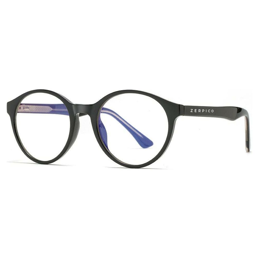 Nexus - Blue-light glasses - Tron - Black - Unisex Blue 