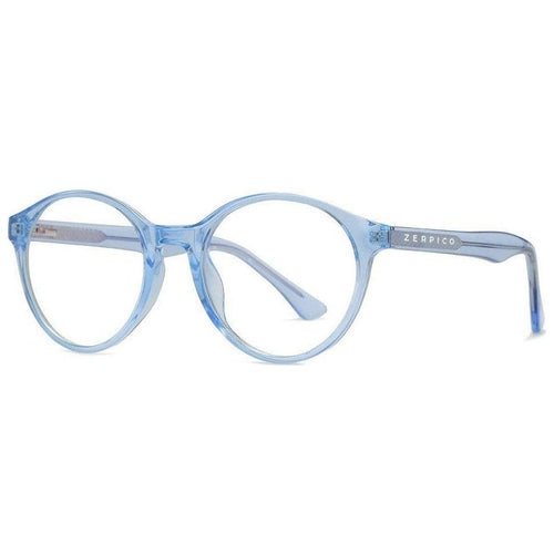 Load image into Gallery viewer, Nexus - Blue-light glasses - Tron - Transparent Blue - 
