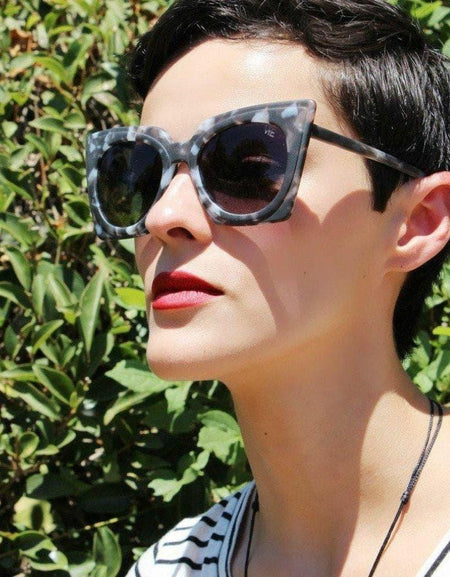 On Point Polarized Shades Women’s Cat Eye Designer 